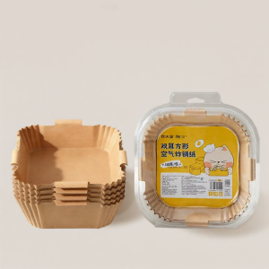 COOKER KING | Food Grade Silicone Grease Absorbent Cooking Paper
