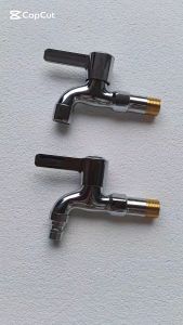 [ FERRUM ] Kran Air Tembok / Taman Keran Kamar Mandi Kuningan Anti Karat Tembok A-309 Dan Taman A-308 1/2\"