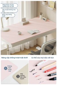 Miếng Đệm Bảo Vệ Bàn Làm Việc Silicone Thân Thiện Với Mắt