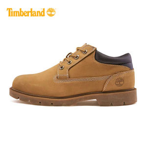 Timberland | Giày Martin Bền Kiểu Dẹt Màu Be cho Nam