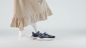 Kizik Monaco Stormy Weather Naval Academy Womens Sneakers