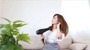 FEELYO Hair Blower Quick Dry Professional Salon Blower Hair Dryer