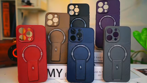 YITAI - YC73 Case Magnetic Carbon Vivo V50 5G V50 Lite Y04 4G Y04S Y29S Y19S GT 5G