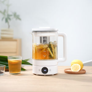 Simplus Health Pot 1.5L Electric Kettle Portable Multi Cooker Tea Dessert