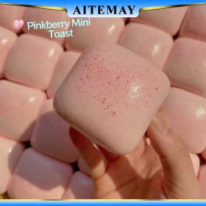 Aitemay Mini Toast Slow Rising Squishy Anxiety Relief Decompression Toys Sensory Calming Toys Travel Fidget Christmas Gifts