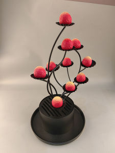 Đĩa Hoa Sương Khô Kiểu Trung Quốc Sáng Tạo Đĩa Trang Trí Món Ăn Đồ Ăn Nhẹ Trà Chiều Ngọt Ngon Bánh Trái Cây Đồ Dùng Nhà Hàng Và Câu Lạc Bộ