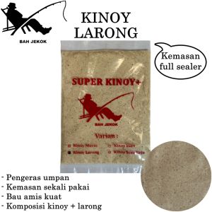 Kinoy Larong  Kristal Murni Pengeras Umpan Jitu Pancing Kolam & laut
