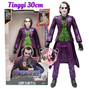 Action Figure Batman The Joker Superman Mainan