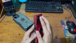 Casing Hp Untuk Xiaomi Redmi Note 11 Pro Case Robot Hit Eye Whit Ring Transformer Phantom Armor
