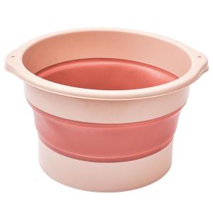 SIVASS | Foldable Insulated Massage Foot Spa Bucket