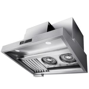 DEMASHI | High Power Extraction Stainless Steel Commercial Range Hood