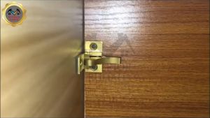 Catch Keces Patok Ayam Kuningan Chrome Kabinet Pengait Pintu Lemari