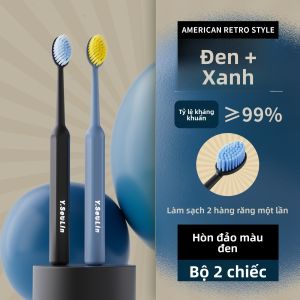 YIYANSENLIN | Bàn Chải Răng Lông Mềm cho Người Lớn Bảo Vệ Nướu