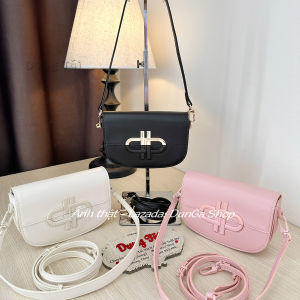 [Chuẩn hãng] Túi nữ kẹp nách + đeo chéo size 18 form nhỏ gọn chất da trơn mịn full màu