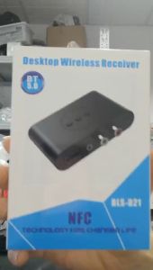 Bluetooth 5.0 เครื่องรับสัญญาณเสียง AUX USB เอาต์พุตคู่สเตอริโอ รถ การโทรแบบแฮนด์ฟรี