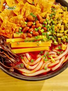 Haohuanluo | Spicy and Sour Rice Noodles Local Special Snack Ready-to-eat
