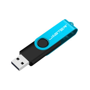 Jaster | Business Gift Memory Stick 128GB 64GB Rotatable USB Flash Drive 32GB Metal Pen Drive 16GB Black Pendrive 8G Plastic USB Stick 4G