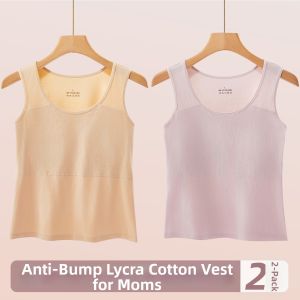 JUNYANFEI | Conceal Bumps Braless Underwear Thin Base Layer Vest