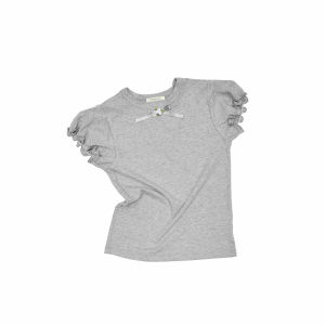 1JINN STUDIO | Elegant Stretchable Short Sleeve T-Shirt