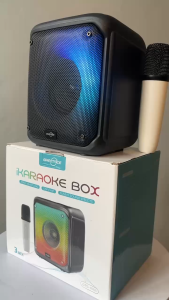 Speaker GTS-1886 Greatnice ikaraoke box Speaker With Wireless Mic