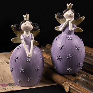 1pc Angel Girl Shape Casting Silicone Mold Aromatherapy Candle Mold for Garden Decorative Ornaments Plaster Cement Resin Casting