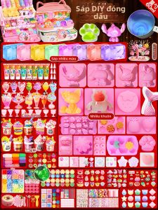 Safe DIY Squishy Jelly Wax Toys for Stress Relief
