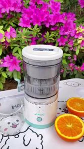 Máy Vắt Cam Tự Động Sokany Cao Cấp Thương Hiệu Nhật Bản Máy Ép Nước Cam 2 Chiều Tự Động Siêu Tiện Lợi