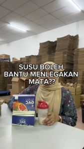 Susu ekstrak GAC by ROCKHERBS bantu masalah rabun ketarak mata masalah penglihatan dan sihatkan mata