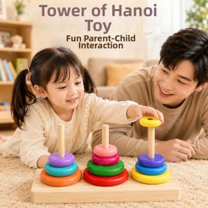 YUGUANG | Educational Thinking Training Tower Toy Large
