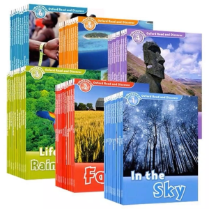 All Level Oxford Read and Discover English Edition Childrens Book
