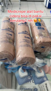 Elastis Verban 4Inch / Medicrepe Onemed 6 Inch Elastis Bandage