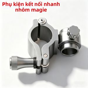 ZHAOYU | Phụ Kiện Câu Cá Hộp Mồi Bằng Thép Không Gỉ Đứng Kẹp Hộp Mồi