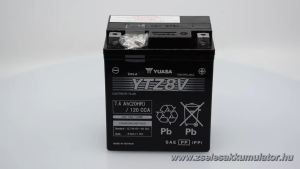 aki accu xmax r25 cbr250rr klx vespa yuasa ytz8v gtz8v