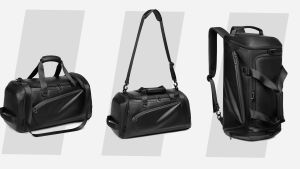 SEA CHOICE Backpack: Large Capacity Duffle Bag Multifunction Travel Backpack With Wet Dry Separation Satchel Sling Bag Large Size Travel Duffle Bags Waterproof Sport Gym Bag Lightweight Weekender Overnight Men Bag