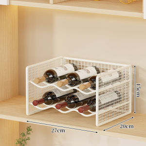 QINQI | Luxurious Decorative Multifunctional Wine Rack Shelves