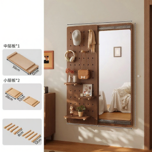ZUNYU | Retractable Wall Mounted Dressing Mirror
