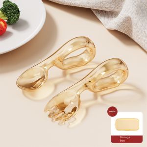 Cool Bear Spoon Learn to Eat Training Baby Self-Eating PPSU Solid Food Spoon Food Spoon Learning Food Spoon Kids Tableware