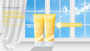 WARDAH UV Shield Essential Sunscreen Gel SPF 30 PA+++ 40ml
