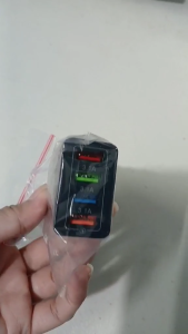 3A 4 USB Quick Charger USB Plug