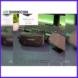 COD Shinecon VR Box IMAX Giant Screen: Kacamata Realitas Virtual 3 Dimensi untuk Smartphone