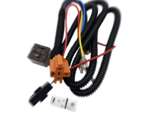 Car headlight brightener 12V/24V horn wiring harness relay motorcycle