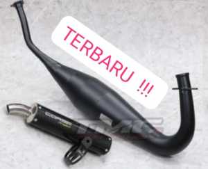 Knalpot CORSE PROJECT fullblack ninja R ninja RR ninja SS COBRA & NON COBRA