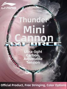 Li-Ning | Vợt Cầu Lông Học Sinh Siêu Nhẹ Bằng Carbon