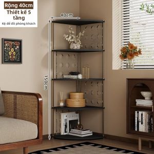 OYIla | Giá Sách Góc Phong Cách Cổ Điển