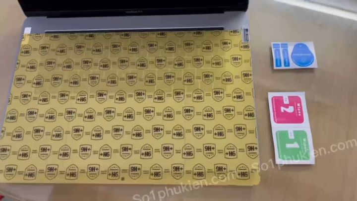 Dán màn hình cường lực MSI Modern 15 A11MU / Modern 15 B7M/ 15 A5M nano dẻo siêu mỏng trong suốt, nhám, chống nhìn trộm