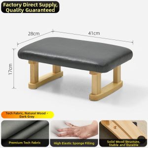 Multifunctional Padded Stool