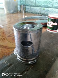 asbak bulat tempat sampah & kantong asbak puntung rokokstenlis