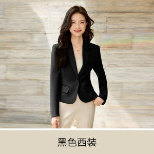 Wine Red Short Suit Jacket Womens Style 2025 Autumn New High Quality Elegant Small Size Ladies Western Clothes