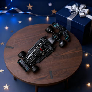 Technical 1:8 Building Blocks Sets City Super Speed Race Car 42171 Compatible With Legoed ParticlesSuitable For Christmas Gifts