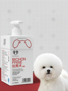 PETWISH | Antibacterial Deodorizing Long-lasting Fragrance Yellowing Removal Whiteness Dog Shampoo